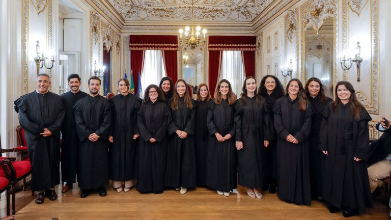 Cerimónia de tomada de posse Juízes de Direito em regime de estágio – Galeria